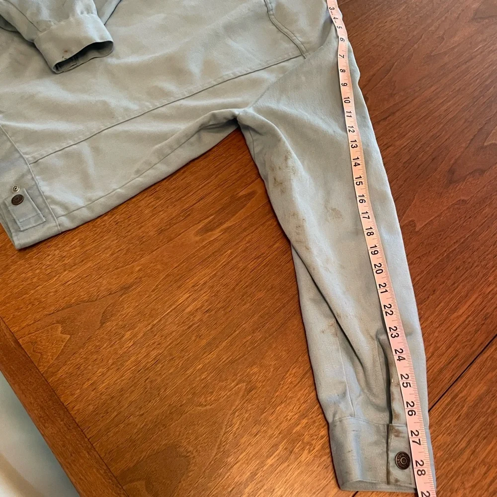 Levi's Vintage Moleskin Blue Trucker Jacket - Picture 11 of 15